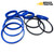 Genuine Carraro steering cylinder seal kit 210077 for Case 586G forklift