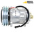 Sanden A/C Compressor for Case Backhoe