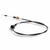 Part # 350014A3 - Case Backhoe Throttle Cable Replacement
