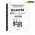 Kubota L2850, L3250 Tractor Parts Manual (306 Pages)