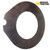 Steel Brake Disc for Case 580 Super E Backhoe, Replaces A52252
