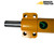 Assembled Steering Cylinder for John Deere 310SG, 410G
