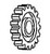 Lower Timing Gear -- AT24252
