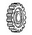 John Deere Lower Timing Gear -- AT24252 | Broken Tractor