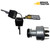 Case ignition switch with keys replacement