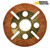 John Deere Backhoe Brake Disc -- AT339543 | Broken Tractor