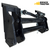Fast-Tach coupler plate for Case 1838 skid steer — 222423A1