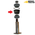 Sealed Swivel Bushing for Case 1150D, 1150E, 1150G Dozers