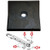 Case Backhoe Inner Dipper Wear Plate 580L, 580 Super L, 580M, 580 Super M -- 451384A1