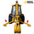 Case 580K Backhoe Stabilizer Cylinder locations