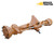Rebuilt 4WD front axle for Case 590 Super L backhoe — CFA590SL-4