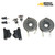 Case 480C brake parts replacement kit with cylinder and brake packs.