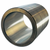 Heavy-Duty Bushing for Case Backhoe Bucket Links, 44.68mm ID x 57.15mm OD x 70mm L