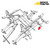 Upper Loader Bucket Pin for Case Backhoes