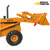 Upper Loader Bucket Pin for Case Backhoes