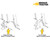 Case Backhoe Swing Tower to Boom Bushing