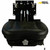 Easy to install suspension seat for Dozers with round safety switch cavity
