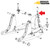 Upper C-Frame Bushing for Case Dozer & Backhoe