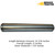Case Backhoe Pin, 1.75 inches OD, 11 inches Length Part #D53818