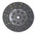 Ford Tractor Transmission Clutch Disc -- E8NN7550BA | Broken Tractor