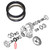 Case Dozer Final Drive Seal 850C, 850D, 850E, 850G -- G109655