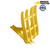 Mechanical Thumb for 160-Series Excavators (30K–40K lbs) | Made in USA