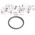 Komatsu Excavator Seal PC150, PC200, PC210, PC228UU -- 21K-70-12180