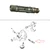 Case Backhoe Power Shuttle Valve Assembly, Female End 580C, 580D, 580 Super E, 584E, 585E, 586E, 480C, 480D, 480E, 480F, 580K -- N14765