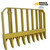 Case Dozer 8' Root Rake 9 Tines - US Steel | Broken Tractor