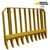 Heavy-Duty USA Made Root Rake Blade Attachment