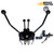 Industrial-Quality Hand Swing Controls for Case Extendahoe Backhoes