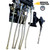 Hand Swing Conversion Kit for Case 580M Extendahoe