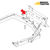 R37022 Spacer for Case Dozer Blade Bushing