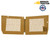 Case Dozer Hinged Engine Right Side Shield | 1150B, 1150C