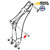 JD 410G Boom to Dipper Cylinder Pin