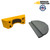 John Deere Dozer Blade Ball Socket Kit with Weld-On Gussets