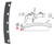 John Deere Dozer Blade Slide Plate Shim 450, 450B, 450C, 450D, 450E, 550, 550B -- T34408