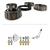 Case-580B-Backhoe-Front-Wheel-Bearing-Kit-Components