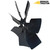 Case Backhoe Cooling Fan with 7 Blades Open Cabin
