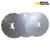 D32017 Case 750 850 1150 1450 dozer transmission flex plate set 3 piece 8 lbs