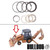 Case Backhoe Loader Bucket Tilt Cylinder Seal Kit