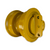 Case Single Flange Bottom Roller for Dozer, Fits 650 to 850M, 855 Series