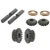 Case Backhoe Front Differential Gear Kit 570L, 570M, 580L, 580L II, 580 SL, 580SL II, 580M, 580M II, 580M III, 580SM, 580SM II, 580SM III, 586G, 588G  --  1930969