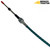 Case Backhoe Throttle Cable - Straight Ends-- 275454A1 | Broken Tractor