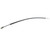 Case Backhoe Parking Brake Cable -- 87331077 | Broken Tractor