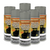 Ford 8N, NAA, 600, 700, 800, 900 Series, 2000/4000 (4 Cylinder) New Gray Tractor Spray Paint -- 118574