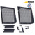 Forestry Side Screen Kit for JD 450J Cab Dozer AT413011