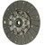 John Deere Dozer 12" Spring Loaded Clutch Disc -- AT116577