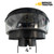 Case Dozer Air cleaner with bowl - 4 inch outlet.