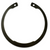 Stabilizer Cylinder Snap Ring for Case 580B and 580C Backhoes at Broken Tractor
